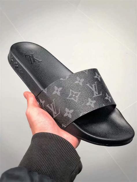 louis vuitton mens sandals replica|Louis Vuitton shoes first copy.